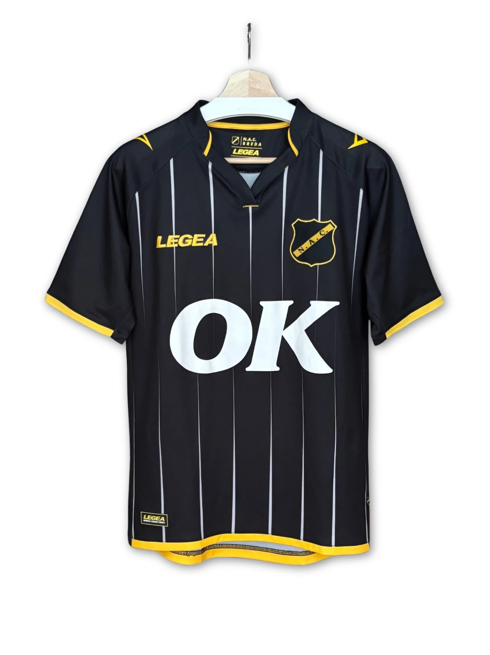 NAC Breda camiseta futbol Legea 2019 2020